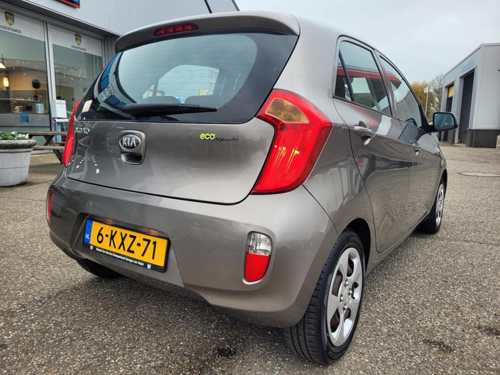 Kia Picanto 1.0 cvvt isg comfort pack auto ideaal voor achter een camper
