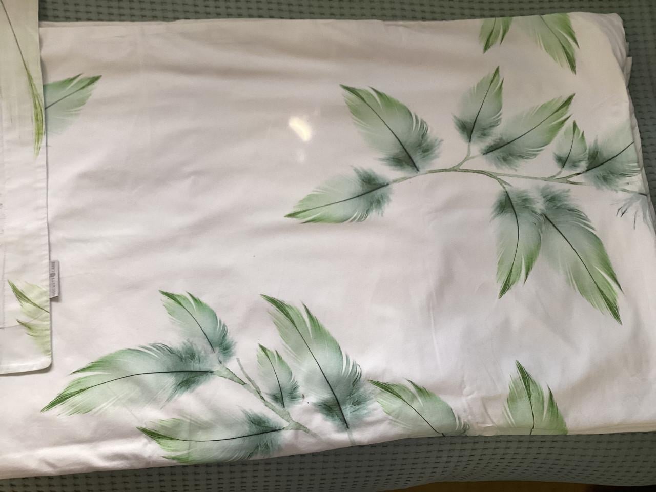 Dekbedovertrek 1 persoons extra lang met Sloop