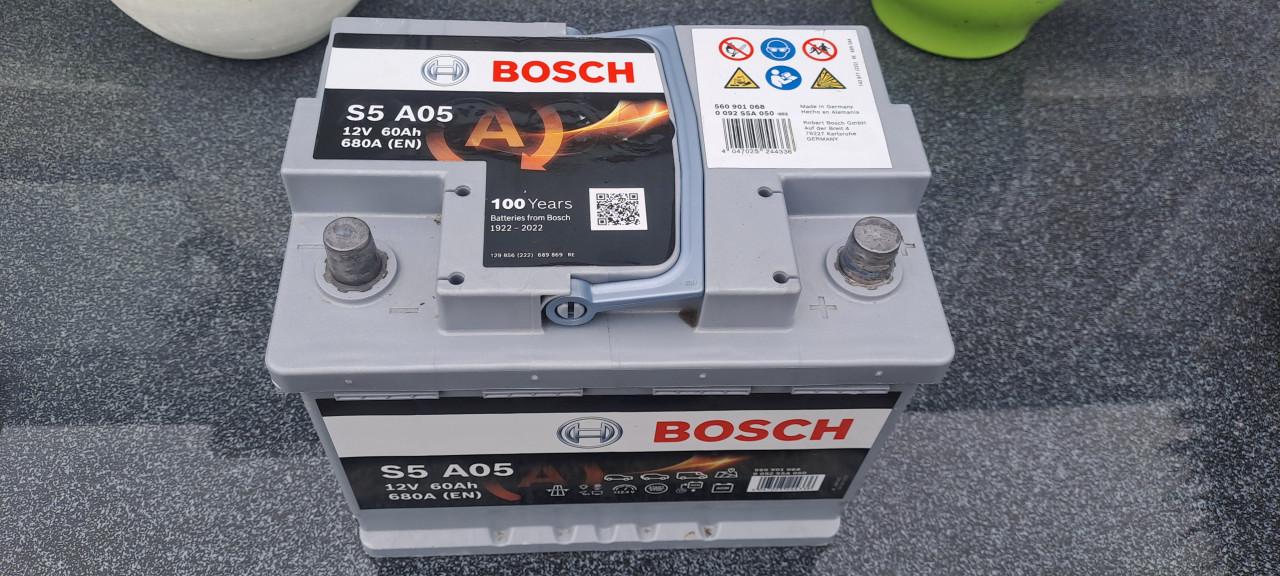 Bosch accu   is van oktober 2024