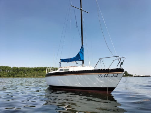 Piewiet 700 Zeilboot – Vaar klaar -Inclusief ligplaats tot 04-2026
