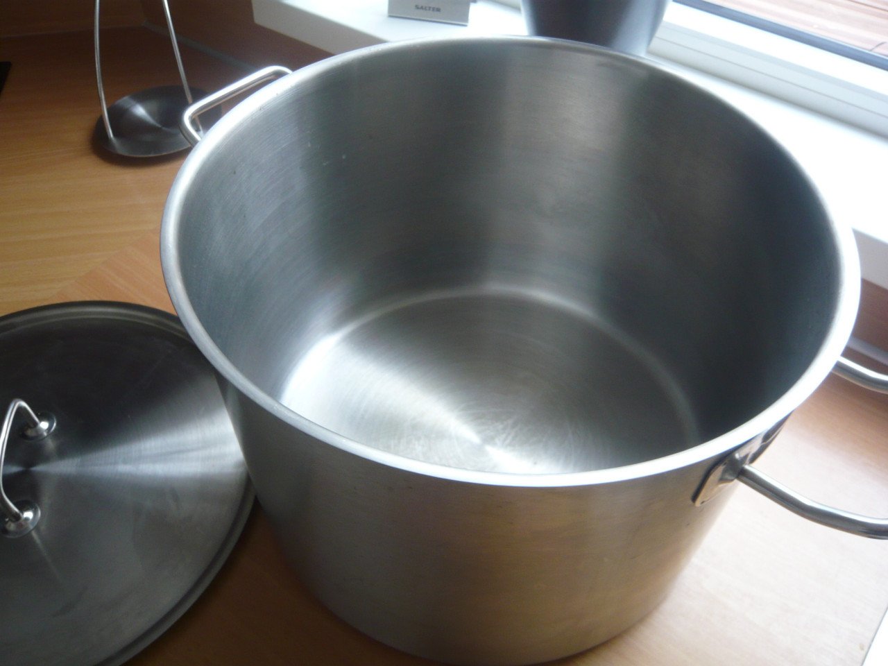 Grote pan / soeppan 32 cm