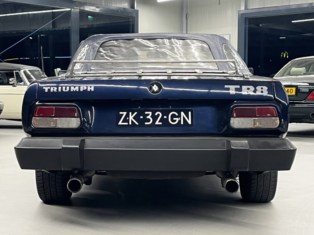 Triumph Onbekend tr 8 convertible v8 3.9 efi