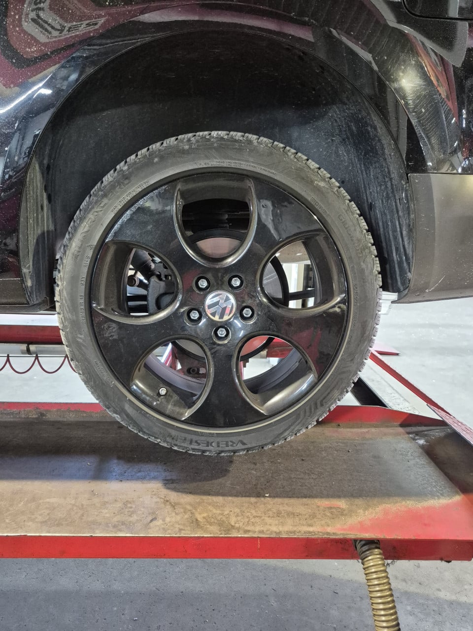 Velgen 4 stks met goede banden