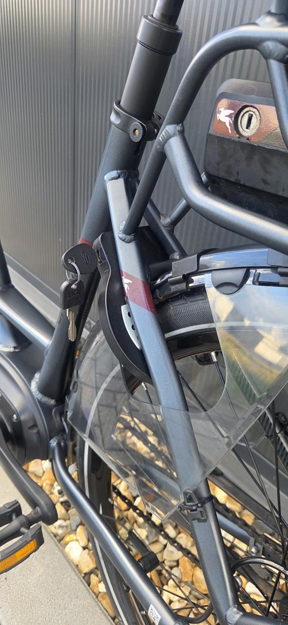 Mooie set Pegasus Opero Evo 5 Di2 Luxe  hybride  418Wh accu 50cm