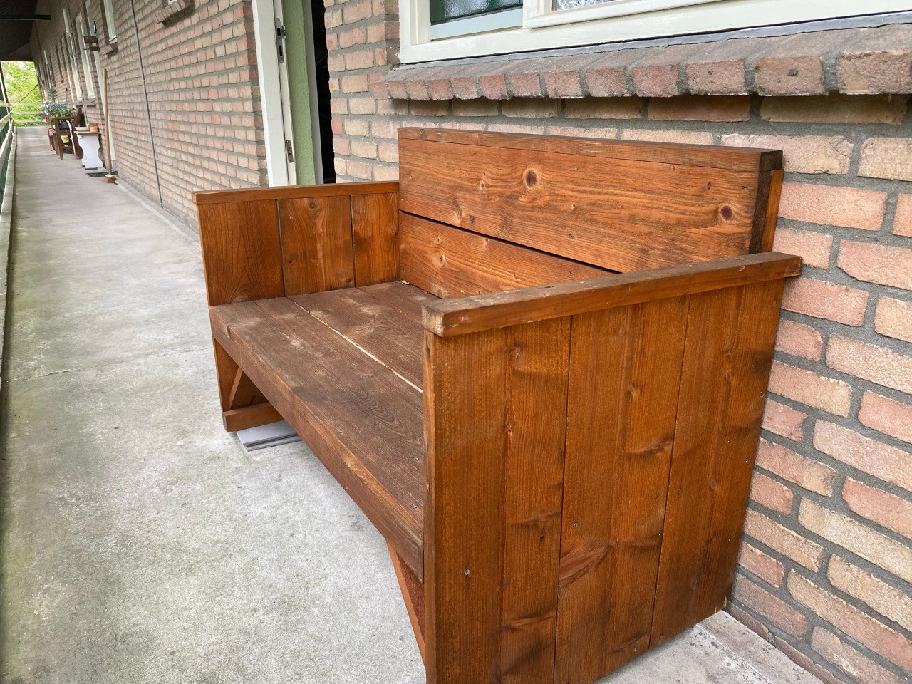 Tuinbank te koop
