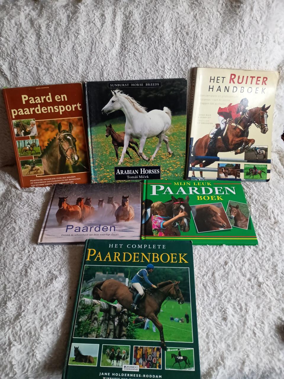 Paarden boeken