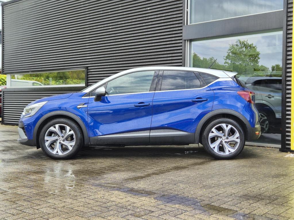 Renault Captur 1.6 e-tech hybrid 145 r.s. line