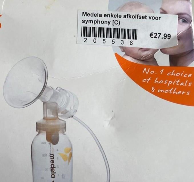 Nieuw in doos ! Medela Symphony Afkolfset