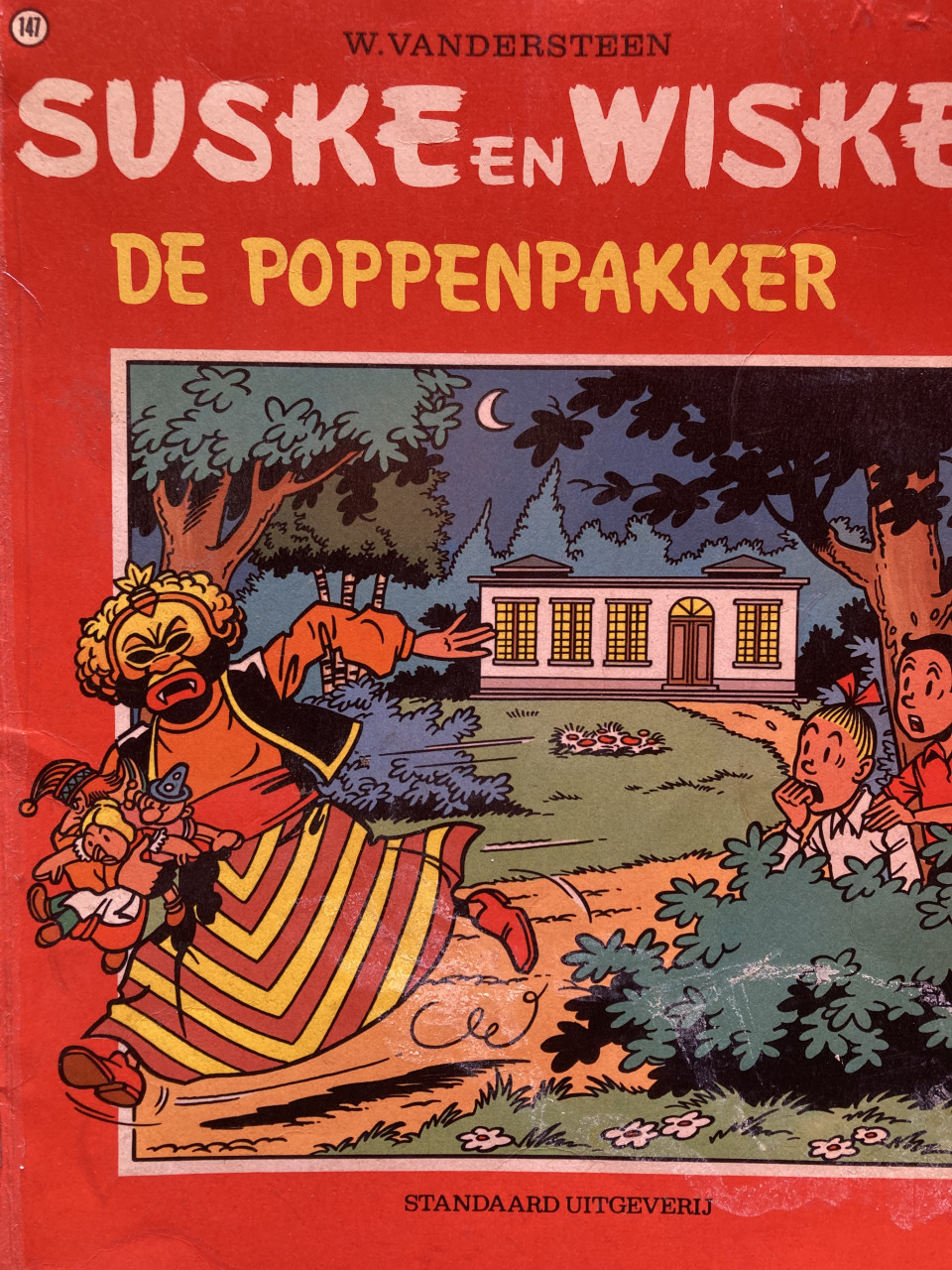 Kleine verzameling stripboeken