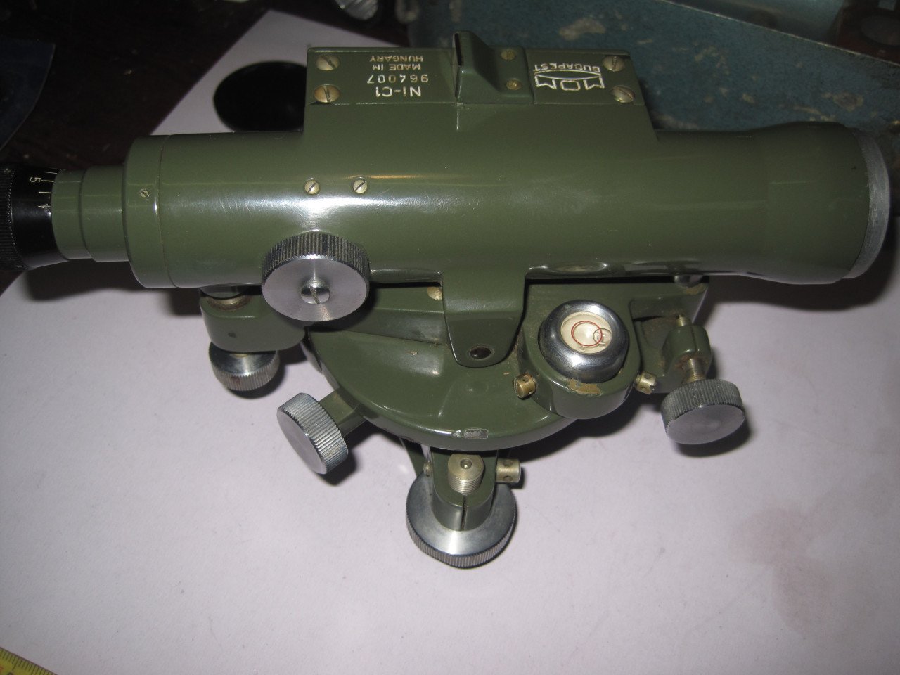 Teodoliet meetgereedschap