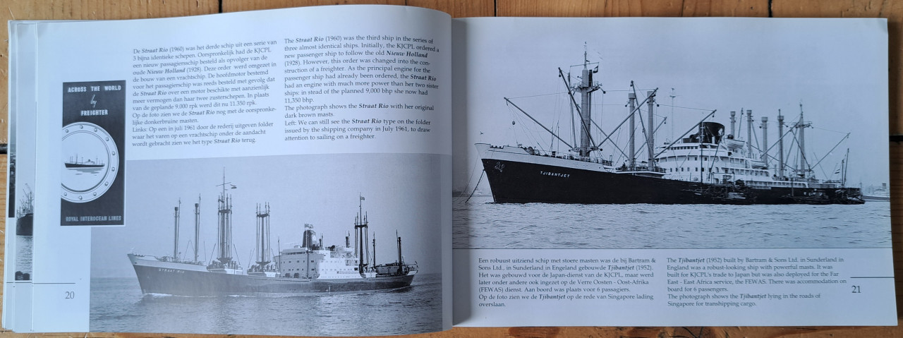 NEDERLANDSE KOOPVAARDUIJ IN BEELD 1960-1969 - Willem H Moojen