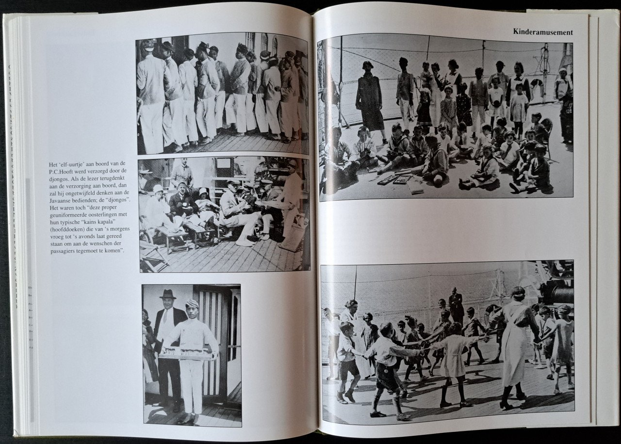 INDIE BOOTREIS - Herinneringen 1920-1940 - Hans Boomsma en JB Mangé - 1991