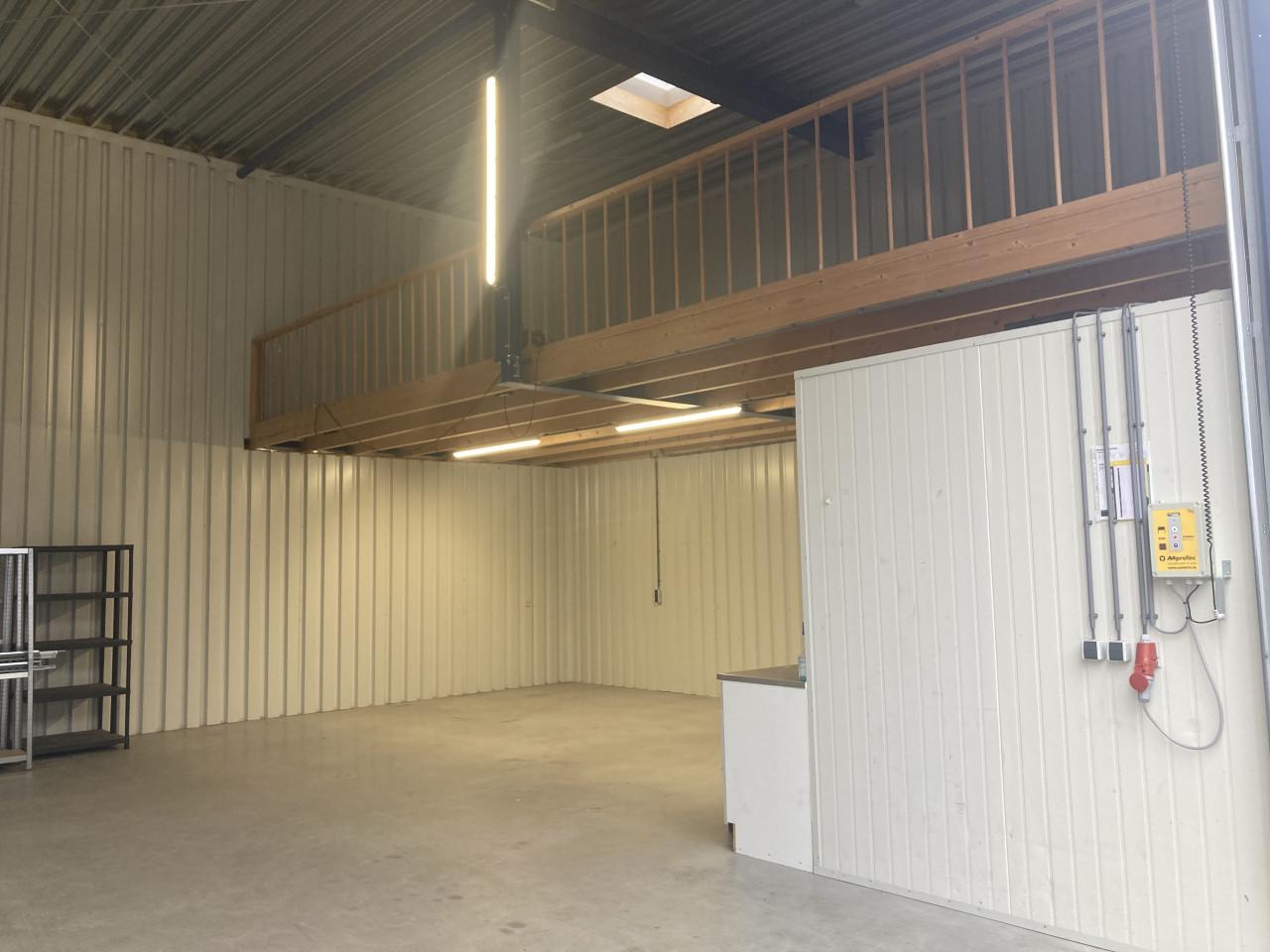 Te huur: bedrijfsunit bedrijventerrein De Poel I in Goes.