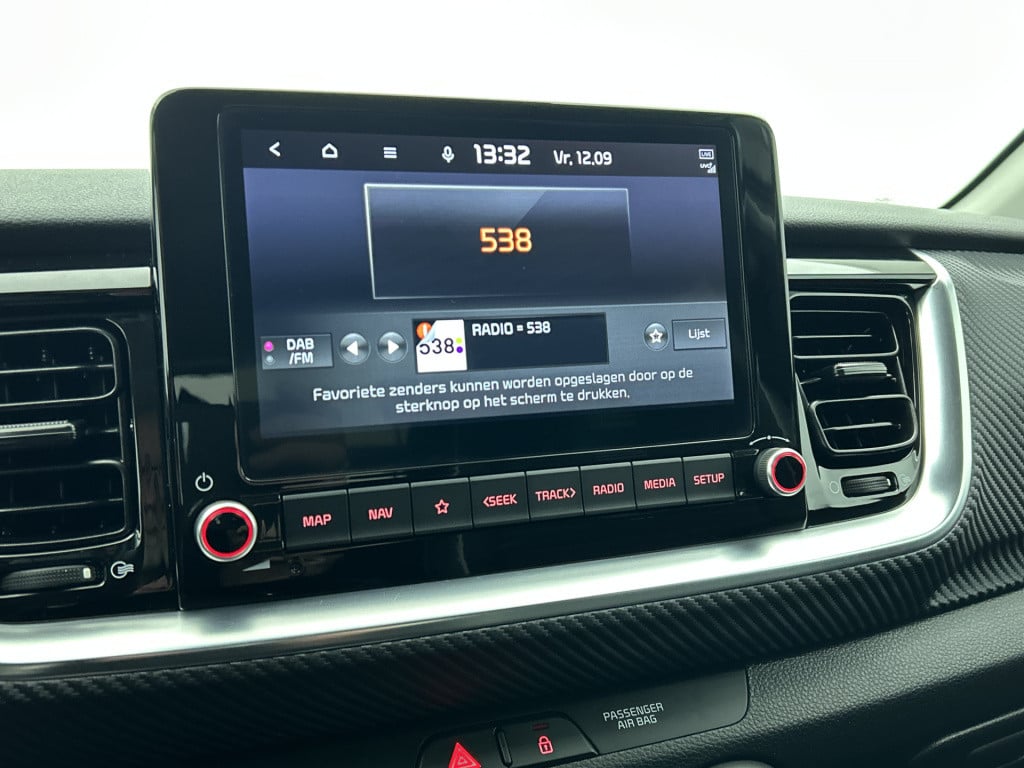 Kia Stonic 1.0 t-gdi mhev gt-line stoel/stuurwielverwarming | climate contr
