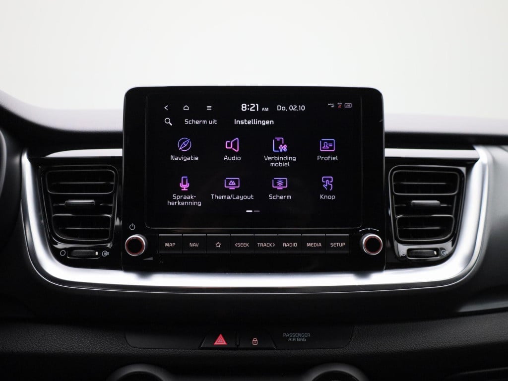 Kia Stonic 1.0 t-gdi mhev black edition | navigatie | apple carplay / andro