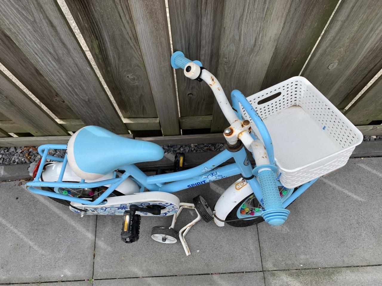 Spirit kinderfiets van 12 inch