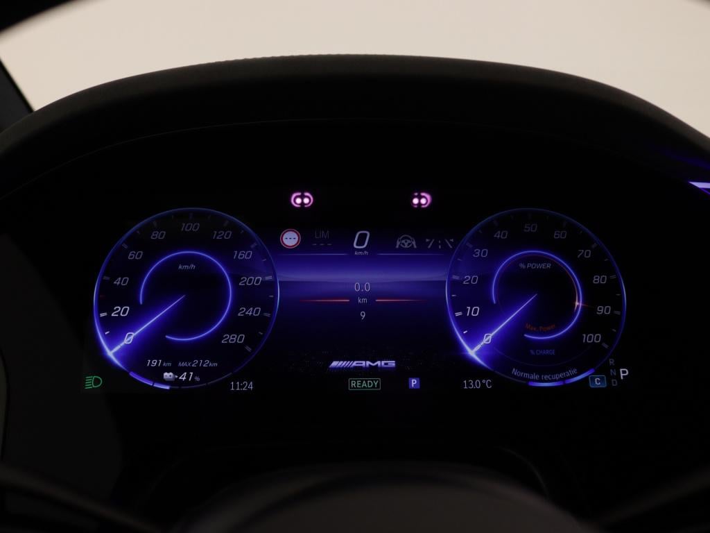 Mercedes-Benz Eqe amg 43 4matic 91 kwh inclusief 24 maanden mercedes-benz c