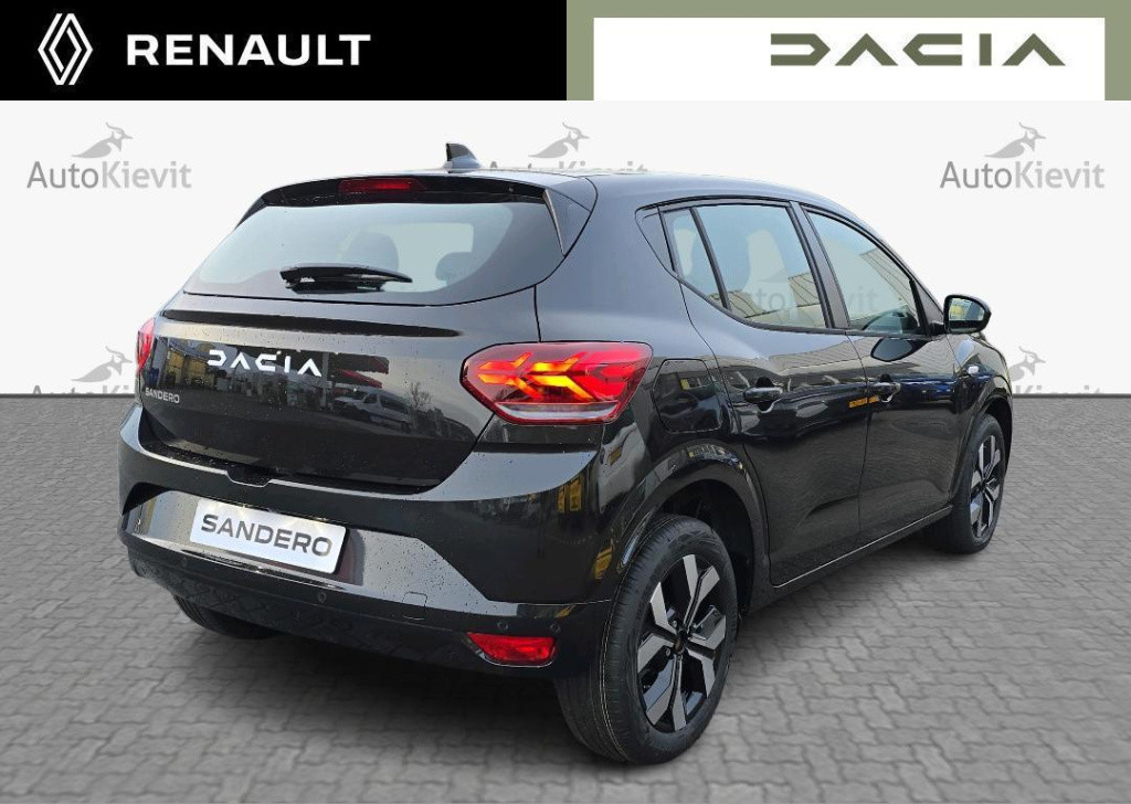 Dacia Sandero 1.0 tce 100 eco-g journey - pack comfort