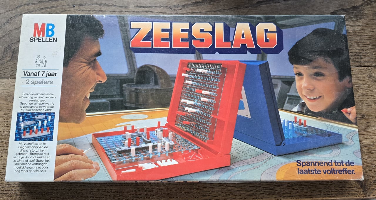 MB spel Zeeslag