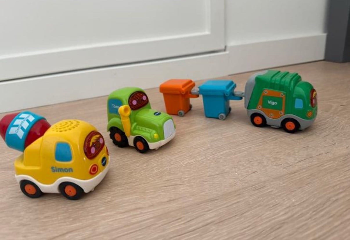 Vtech toet toet autogarage