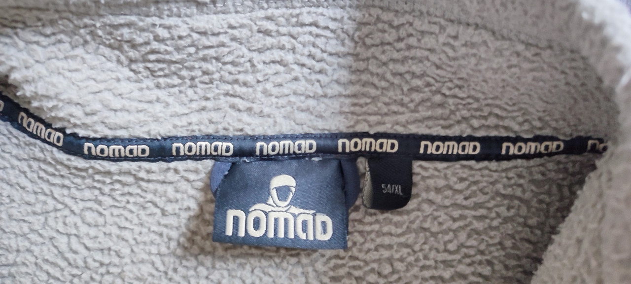 Warme heren fleece vest Nomad - Maat 54/XL