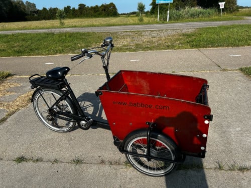 Babboe Big-E elektrische bakfiets