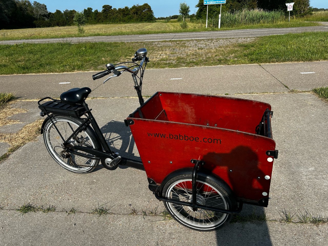 Babboe Big-E elektrische bakfiets