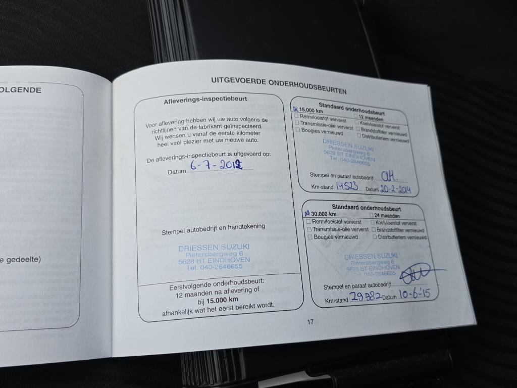 Suzuki Swift 1.2 comfort easss apple carplay / android auto stoelverwarming