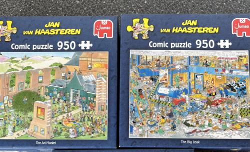 Puzzels Jan van Haasteren