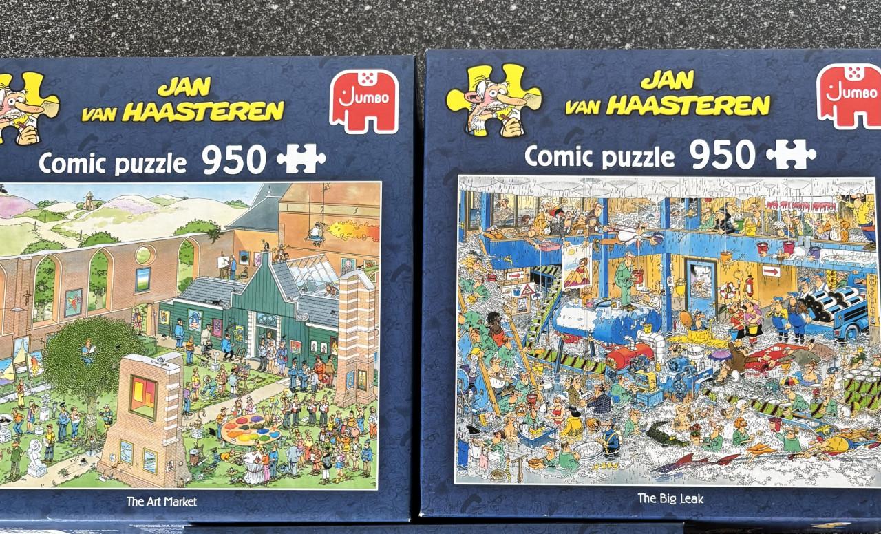 Puzzels Jan van Haasteren