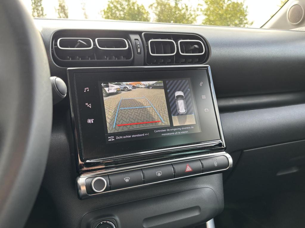 Citroen C3 Aircross 1.2 puretech s&s shine afneembare trekhaak! nieuwe dist