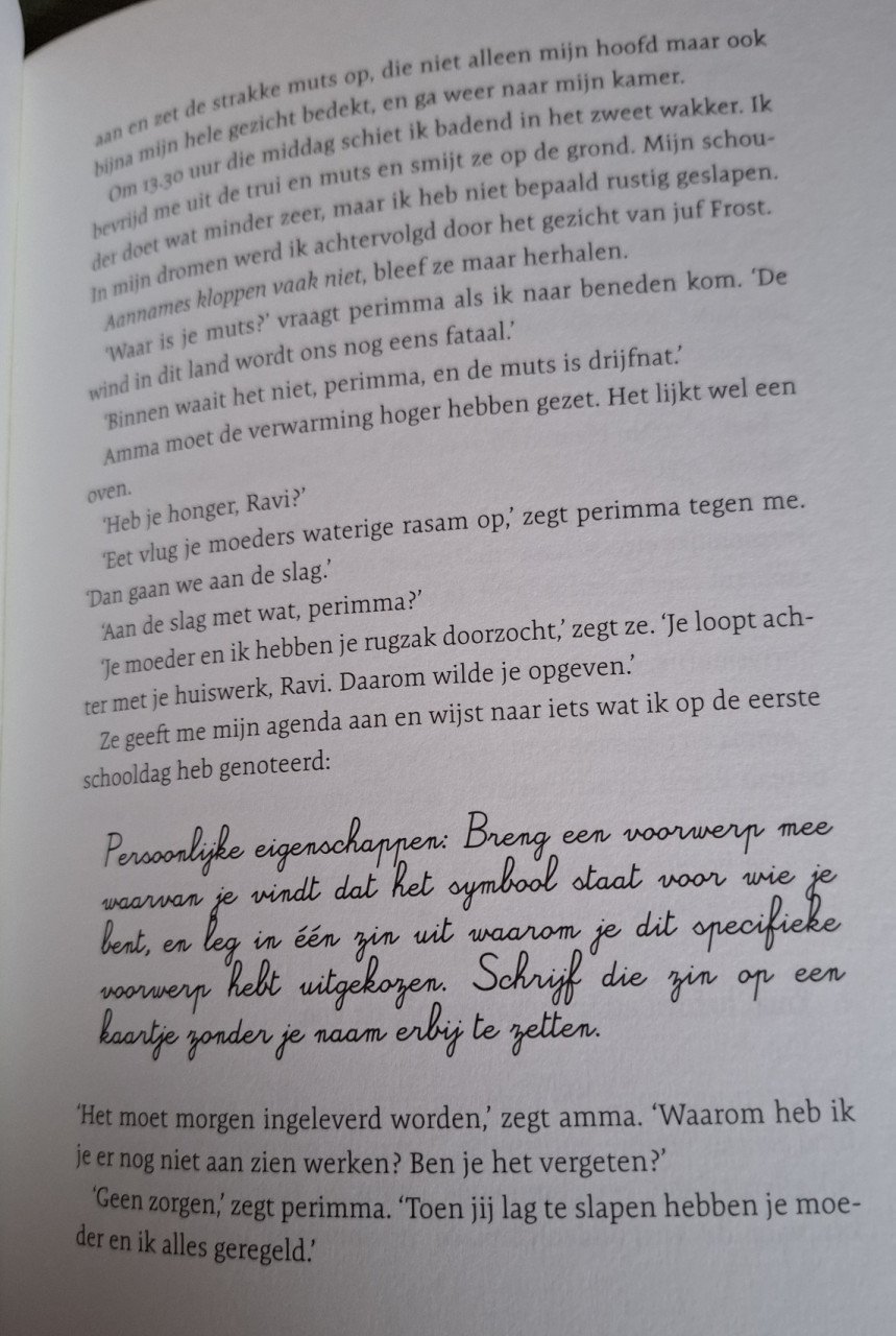 Mag ik naast je zitten? Door Sarah Weeks & Gita Varadarajan