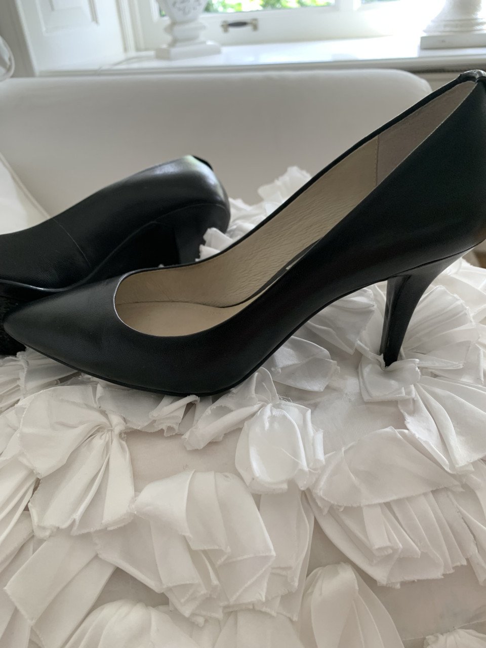 Zwarte pumps