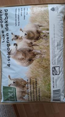100% wollen dekbed 4 seizoenen