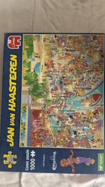 Leg puzzels; v Haasteren en Disney en overig