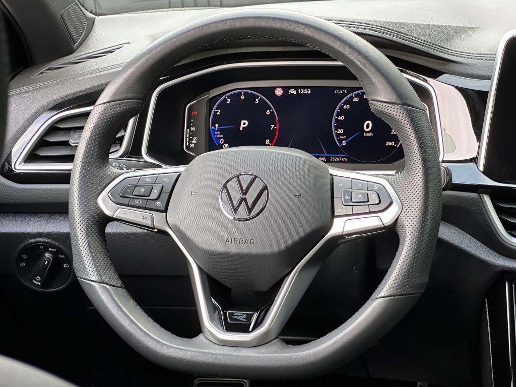 Volkswagen T-roc 1.5 tsi 150pk dsg r-line | trekhaak | camera | keyless | e