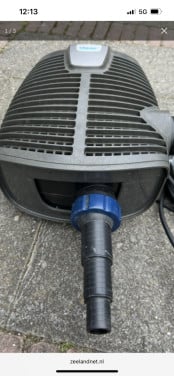 Te koop oase eco primium 8000 lpu sterke en zuinige Vijverpomp