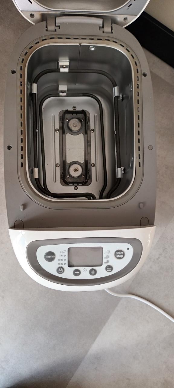 Broodbakmachine wit moulinex