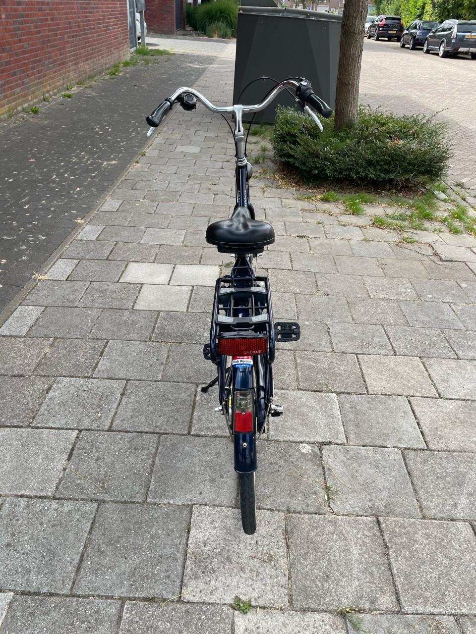 Damesfiets.