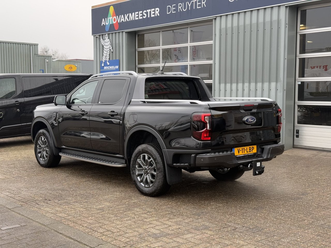 Ford Ranger - Wildtrak|BPM VRIJ|3.0 V6 Diesel|240PK|Grijs Kenteken