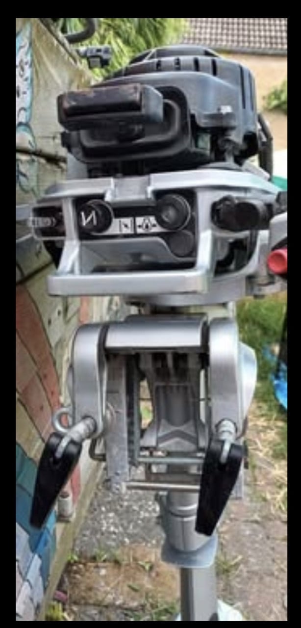 Honda BF5 langstaart buitenboordmotor 5pk