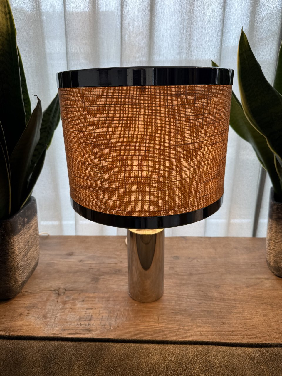 Vintage midcentury tafellamp