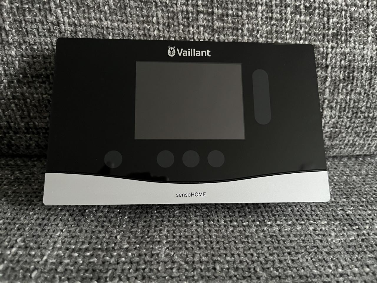 Vaillant sensoHOME thermostaat