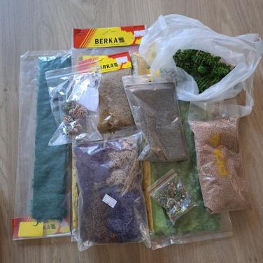 Trein Assortiment met Strooisel