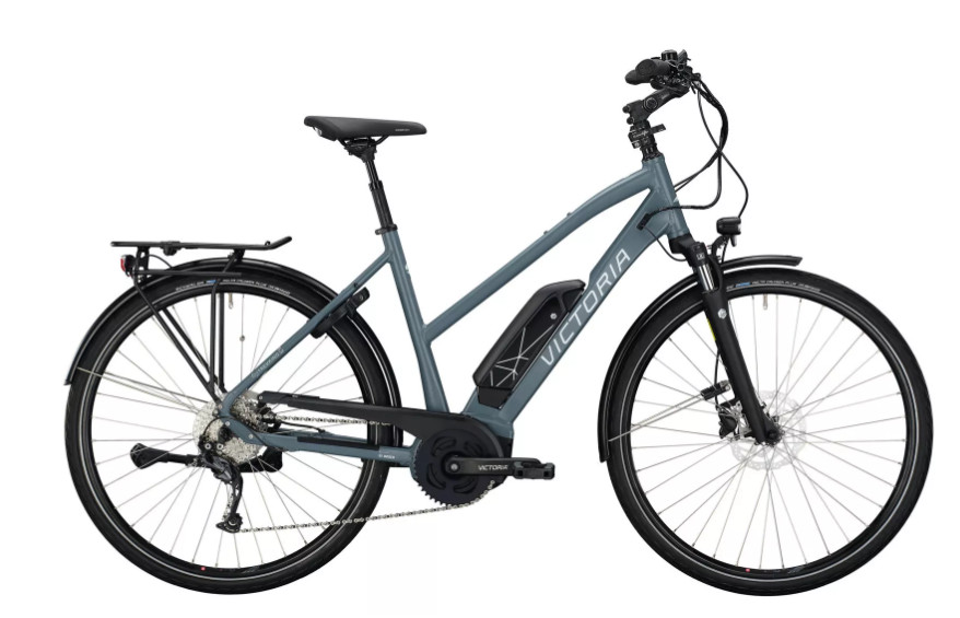 Sportieve Victoria E-Trekking 6.3 met bosch middenmotor en 400Wh accu