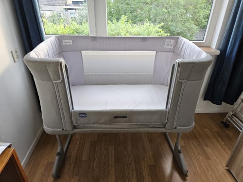 Chicco Next2Me Forever Ash Grey