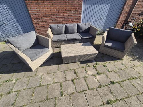 Complete Loungeset (Bezorging mogelijk)