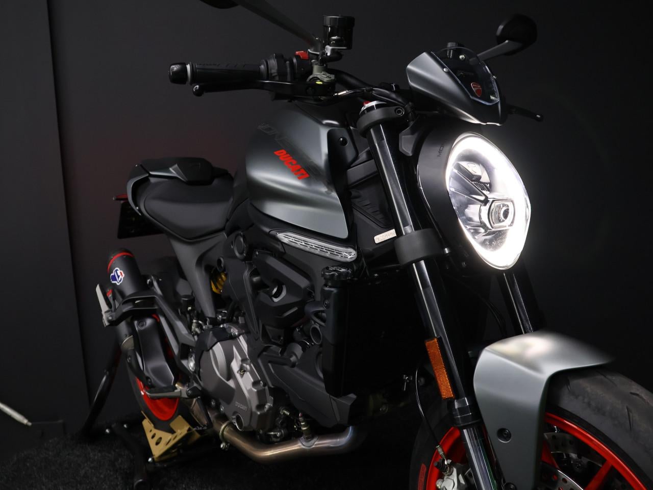MONSTER + | Termignoni