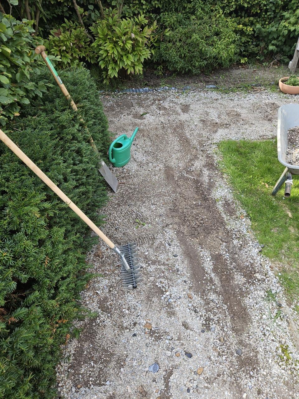Schelpen halfverharding