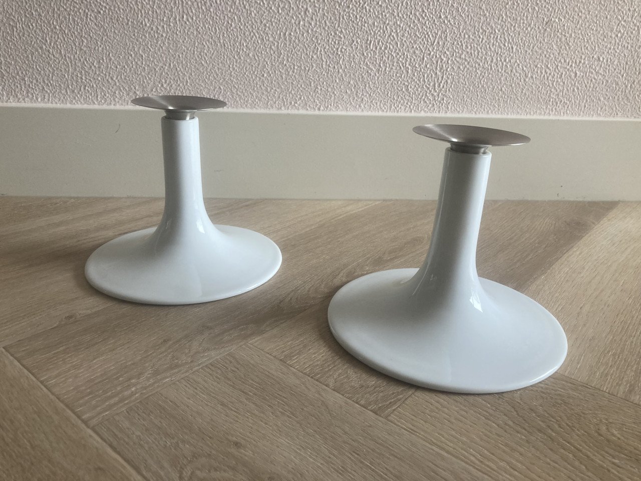 Set van 2 vintage IKEA Kandelaars